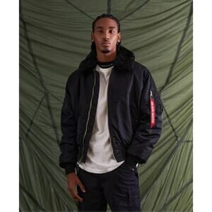 Alpha Industries B-15 Bomber Jacket Heritage - Size S